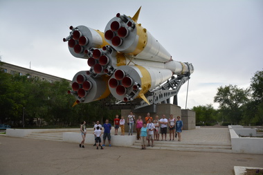 July 2016, Soyuz MS-01 launch tour - Baikonur cosmodrome tours photo galleries