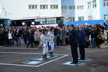 April 2017, Soyuz MS-04 launch tour - Baikonur cosmodrome tours photo galleries