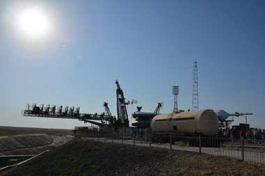 July 2017, Soyuz MS-05 launch tour - Baikonur cosmodrome tours photo galleries