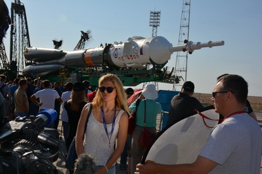 July 2017, Soyuz MS-05 launch tour - Baikonur cosmodrome tours photo galleries