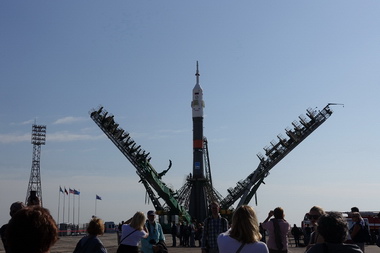 September 2017, Soyuz MS-06 launch tour - Baikonur cosmodrome tours photo galleries