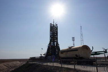 September 2017, Soyuz MS-06 launch tour - Baikonur cosmodrome tours photo galleries