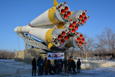 2017-2018 Soyuz MS-07 Baikonur tour photos
