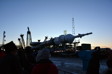 2017-2018 Soyuz MS-07 Baikonur tour photos