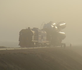 Baikonur space launch tour photos 2017