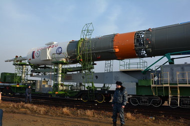 March 2018, Soyuz MS-08 launch tour Baikonur photos