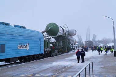 May 2023 rocket launch tour Russia
