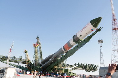 Space launch tour photos Russia 2018