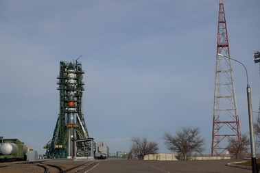 April 2019 rocket launch tour Russia