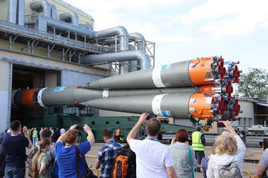 May 2023 rocket launch tour Russia