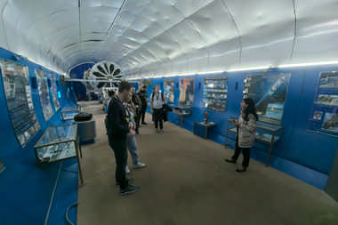 April 2025 rocket launch tour Russia