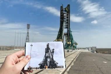 April 2025 rocket launch tour Russia