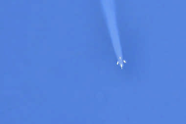 April 2025 rocket launch tour Russia