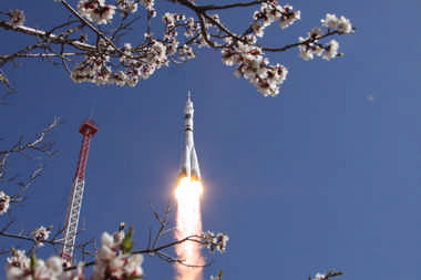 April 2025 rocket launch tour Russia