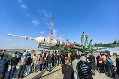 April 2025 rocket launch tour Russia