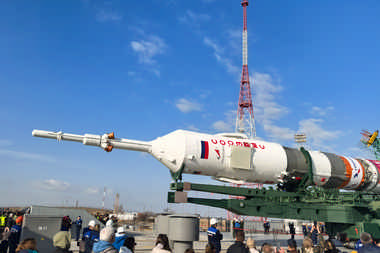 April 2025 rocket launch tour Russia