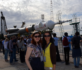 Baikonur space launch tour photos