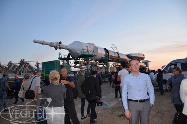 September 2015, Soyuz TMA-18M launch tour - Baikonur cosmodrome tours photo galleries