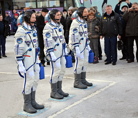 Baikonur space launch tour photos